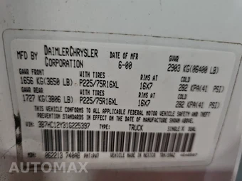 2001 Dodge Ram 1500 Extended Cab Medium Bed – miniatura 15