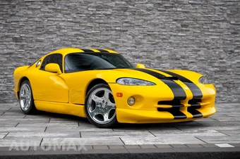 2001 Dodge Viper GTS Coupe - car from the USA, Manheim Buy-Now listing at AUTOMAX