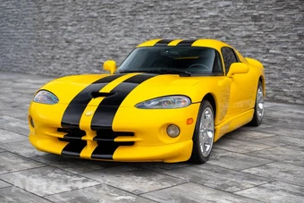 2001 Dodge Viper GTS Coupe - miniatura 9