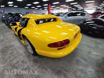 2001 Dodge Viper RT/10 Convertible – miniatura 2