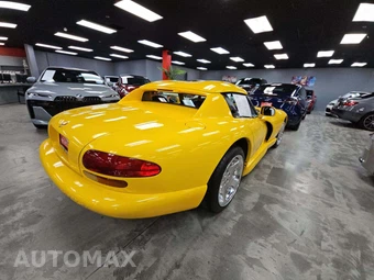 2001 Dodge Viper RT/10 Convertible – miniatura 3