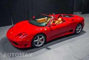 2001 Ferrari 360 Spider Convertible - samochód z USA z aukcji Manheim, oferta Kup Teraz w AUTOMAX