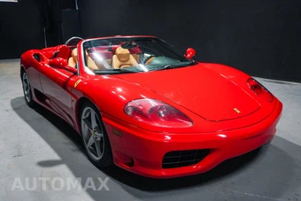 2001 Ferrari 360 Spider Convertible - miniatura 10