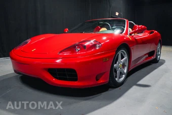2001 Ferrari 360 Spider Convertible - miniatura 11