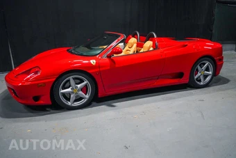 2001 Ferrari 360 Spider Convertible - miniatura 14