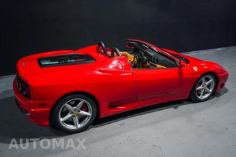 2001 Ferrari 360 Spider Convertible - miniatura 17
