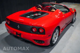 2001 Ferrari 360 Spider Convertible - miniatura 20