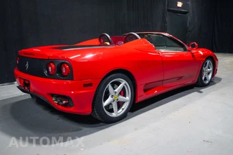2001 Ferrari 360 Spider Convertible - miniatura 21