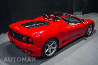 2001 Ferrari 360 Spider Convertible - miniatura 22