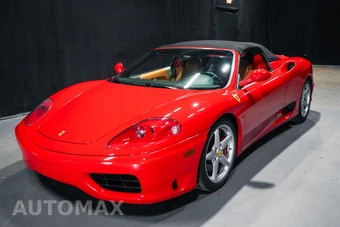 2001 Ferrari 360 Spider Convertible - miniatura 3