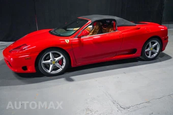 2001 Ferrari 360 Spider Convertible - miniatura 4