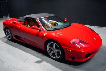 2001 Ferrari 360 Spider Convertible - miniatura 6