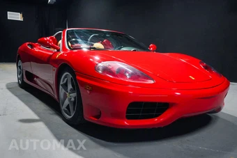 2001 Ferrari 360 Spider Convertible - miniatura 8