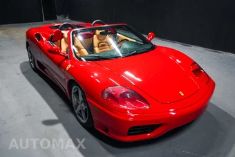 2001 Ferrari 360 Spider Convertible - miniatura 9