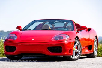 2001 Ferrari 360 Spider Convertible - car from the USA, Manheim Buy-Now listing at AUTOMAX