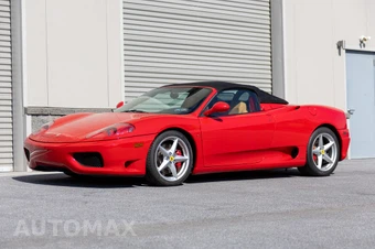 2001 Ferrari 360 Spider Convertible - miniatura 11