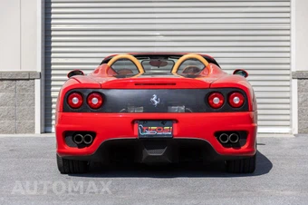 2001 Ferrari 360 Spider Convertible - miniatura 12