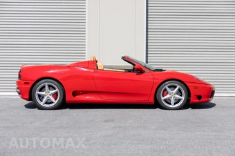 2001 Ferrari 360 Spider Convertible - miniatura 13