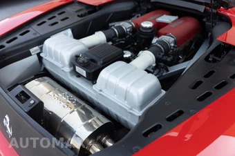 2001 Ferrari 360 Spider Convertible - miniatura 19