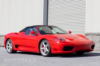 2001 Ferrari 360 Spider Convertible - miniatura 21
