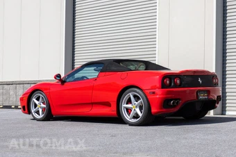 2001 Ferrari 360 Spider Convertible - miniatura 25