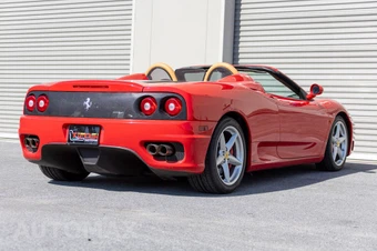 2001 Ferrari 360 Spider Convertible - miniatura 29