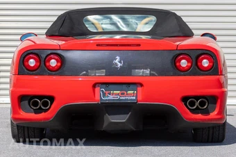 2001 Ferrari 360 Spider Convertible - miniatura 3