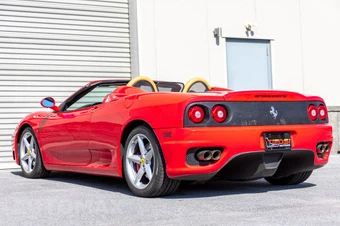 2001 Ferrari 360 Spider Convertible - miniatura 30