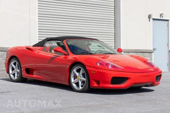 2001 Ferrari 360 Spider Convertible - miniatura 4