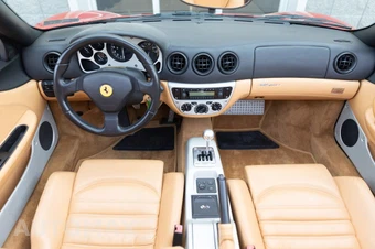 2001 Ferrari 360 Spider Convertible - miniatura 6