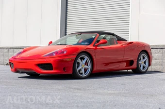 2001 Ferrari 360 Spider Convertible - miniatura 9