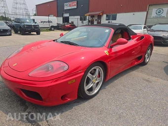 2001 Ferrari 360 Spider Convertible