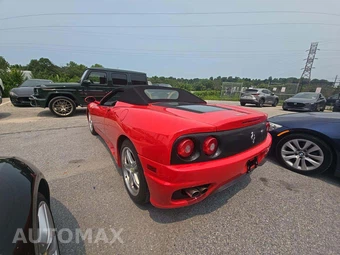 2001 Ferrari 360 Spider Convertible - miniatura 2