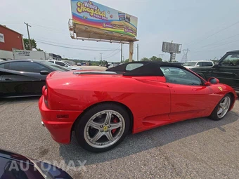 2001 Ferrari 360 Spider Convertible - miniatura 3