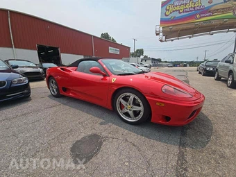 2001 Ferrari 360 Spider Convertible - miniatura 4