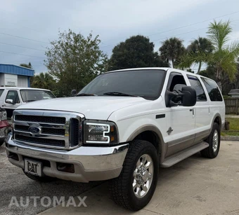 2001 Ford Excursion Limited - miniatura 2