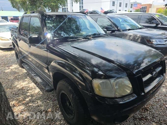 2001 Ford Explorer Sport Trac Crew Cab Short Bed - miniatura 4