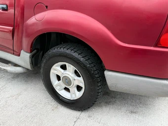 2001 Ford Explorer Sport Trac Crew Cab Short Bed - miniatura 15