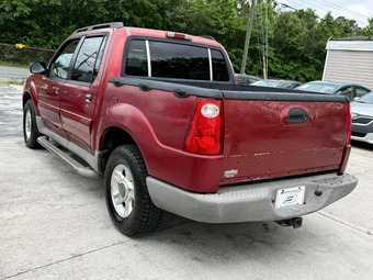 2001 Ford Explorer Sport Trac Crew Cab Short Bed - miniatura 16