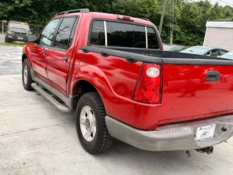 2001 Ford Explorer Sport Trac Crew Cab Short Bed - miniatura 28