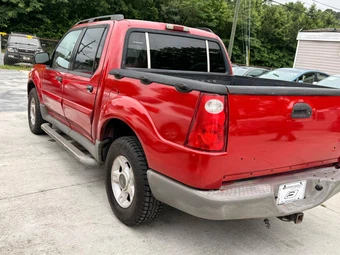 2001 Ford Explorer Sport Trac Crew Cab Short Bed - miniatura 29