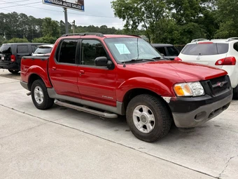 2001 Ford Explorer Sport Trac Crew Cab Short Bed - miniatura 31