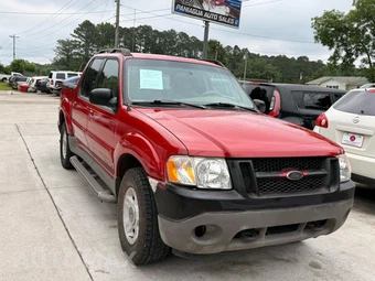 2001 Ford Explorer Sport Trac Crew Cab Short Bed - miniatura 32