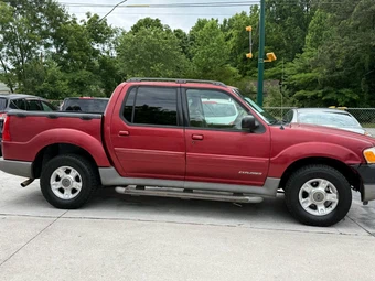 2001 Ford Explorer Sport Trac Crew Cab Short Bed - miniatura 8