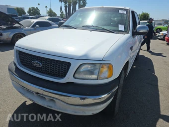 2001 Ford F-150 King Ranch Crew Cab Short Bed