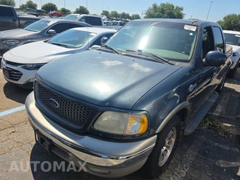 2001 Ford F-150 Lariat Crew Cab Short Bed