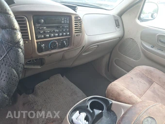2001 Ford F-150 Lariat Crew Cab Short Bed – miniatura 11