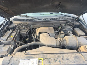2001 Ford F-150 Lariat Crew Cab Short Bed – miniatura 16