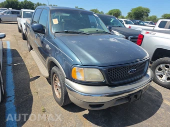 2001 Ford F-150 Lariat Crew Cab Short Bed – miniatura 3