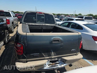 2001 Ford F-150 Lariat Crew Cab Short Bed – miniatura 5